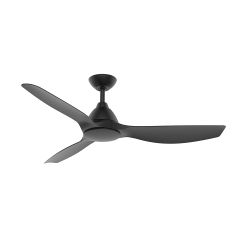 Aeroflow Skywave 132cm (52") DC Ceiling Fan - black