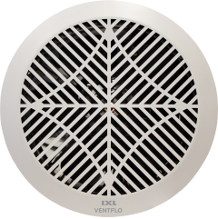 Eco Ventflo Extraction Fan - 200mm - Bathroom Exhaust Fan
