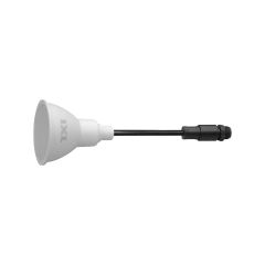 7W LED Frosted Globe with Lead and Two-Pin Connector to suit Ovation