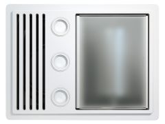 Tastic Ovation - 3 in 1 Bathroom Heater, Exhaust Fan & Light
