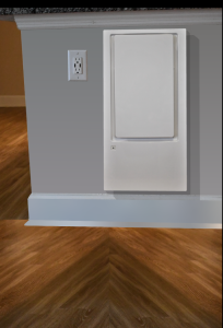 IW25-5 On Wall Dehumidifier