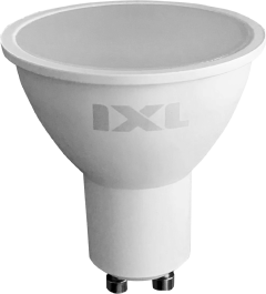7W GU10 LED Centre Globe