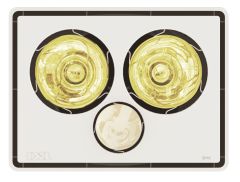 Tastic Vivid 3 in 1 - Bathroom Heater, Exhaust Fan & Light