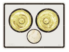 Tastic Vivid 2 in 1 - Bathroom Heater & Light