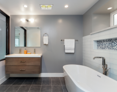 Tastic Vivid 2 in 1 - Bathroom Heater & Light