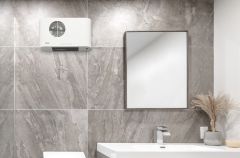 Winflow Deluxe wall mounted bathroom fan heater 2400W