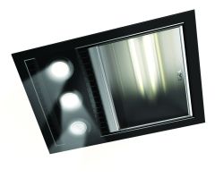 Tastic Neo Single - Bathroom Heater, Exhaust Fan & Light - Black