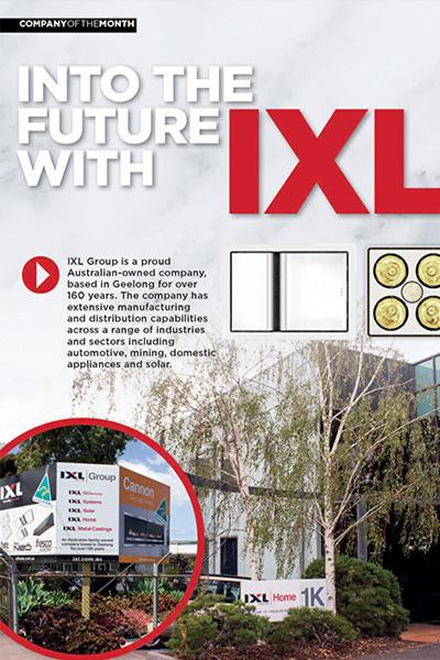 Into the Future with IXL Into the Future with IXL