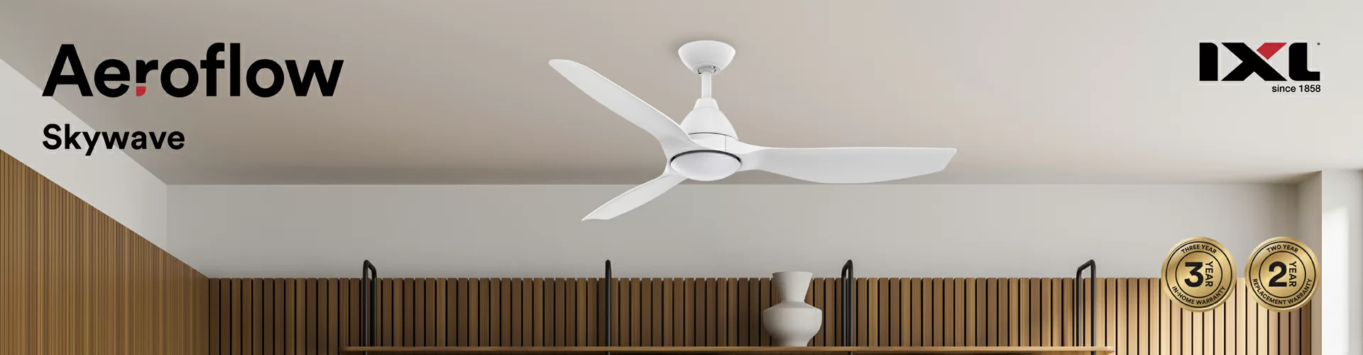 Aeroflow Ceiling Fans