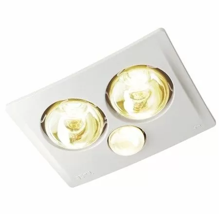 Tastic Triumph 3 in 1 275W Bathroom Heater Fan Light