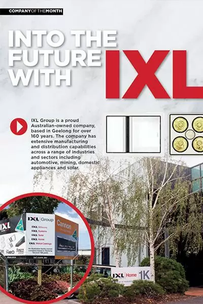 Into the Future with IXL