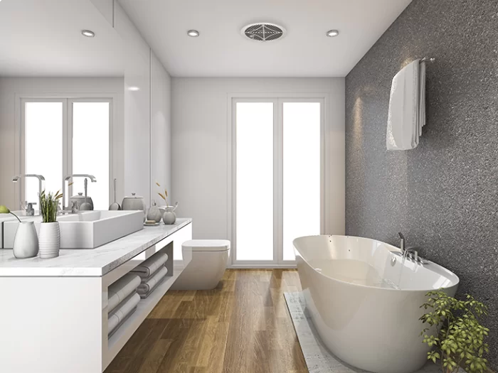 Eco Ventflo Extraction Fan 200mm Bathroom Exhaust Fan