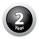 2 Year warranty on heat globes and in-line fan on selected models