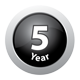 Receive 5 Year in-home warranty on Tastic Units